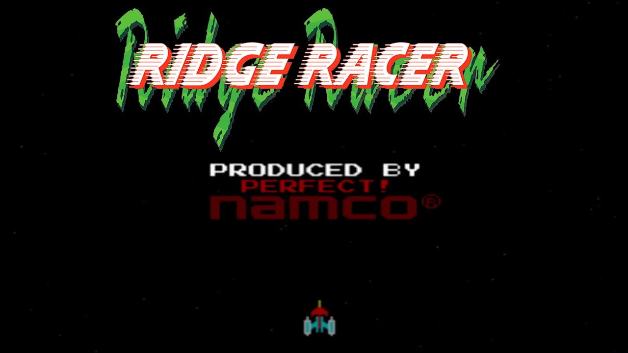 How to unlock all cars on Ridge Racer [PS1] - Galaga Mini Game