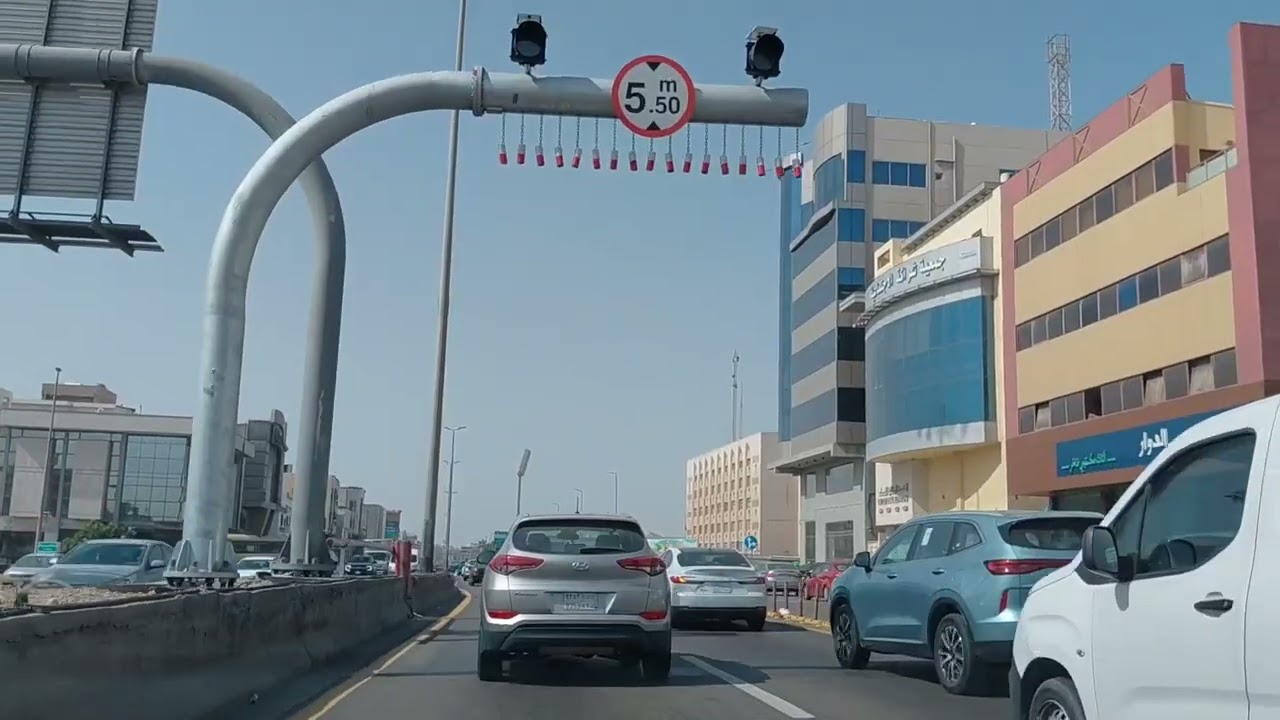العودة من حي الراكة إلى الدمام..