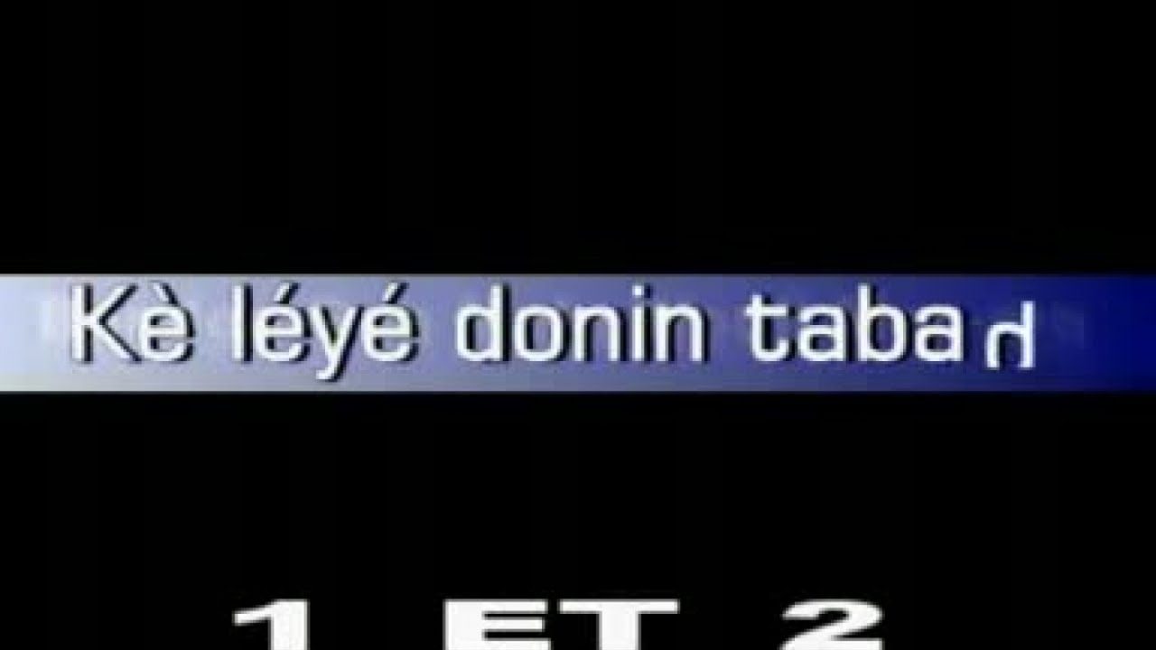 KE LEYE DONI TABADI Partie 1 - théatre MALINKE