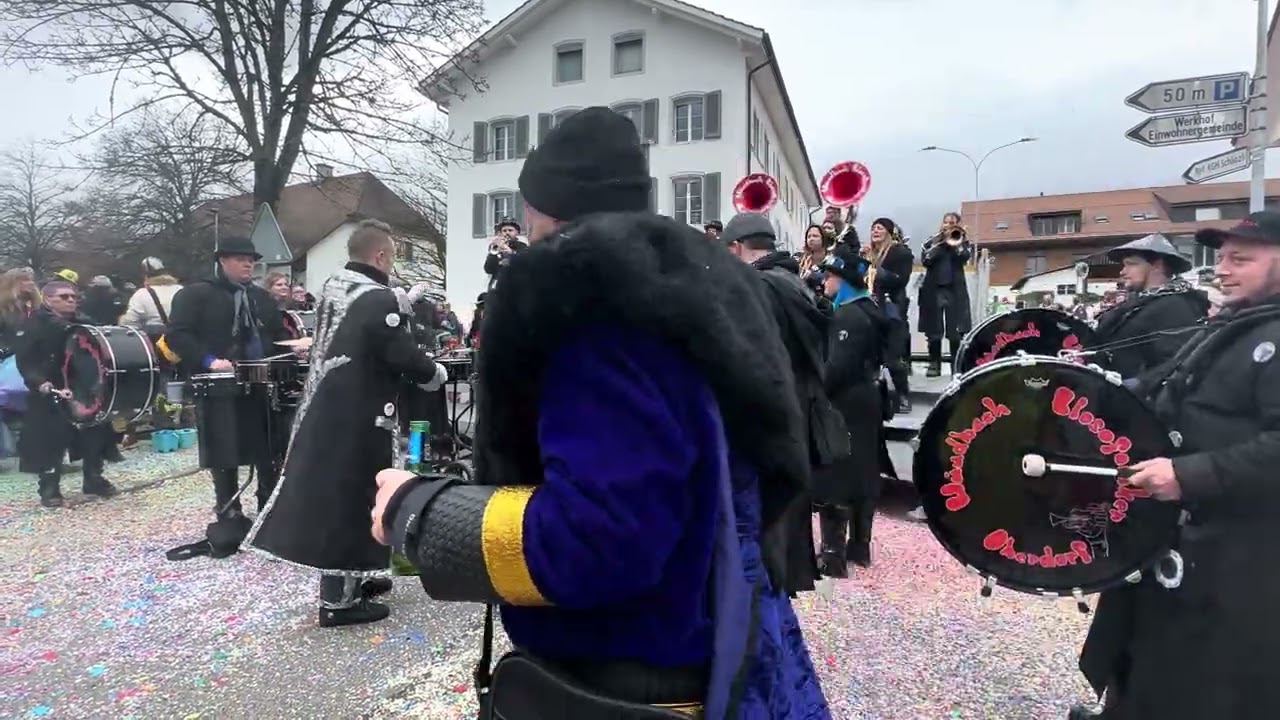 Selzacher Fastnacht (Wüudbach Blosofoniker Oberdorf)