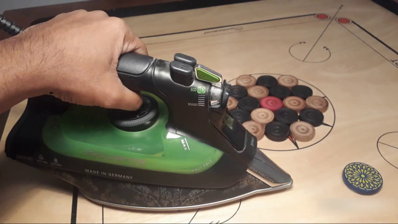हिंदी में 👉 Carrom Coaching 👍 PRESS Shot 🗜️ PRESS Stroke