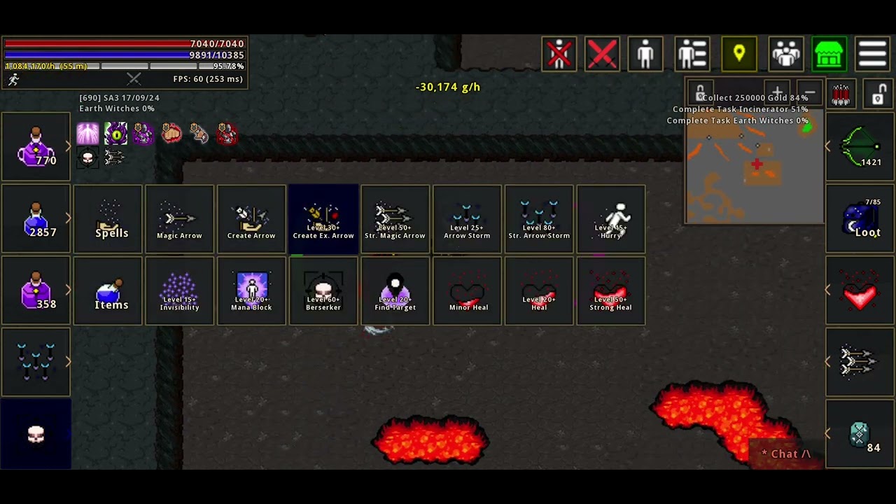 LAWL MMORPG BOSS TASK AND BOSS DAILY #boss #games #bossfight #gaming #lawlmmorpg #tibia