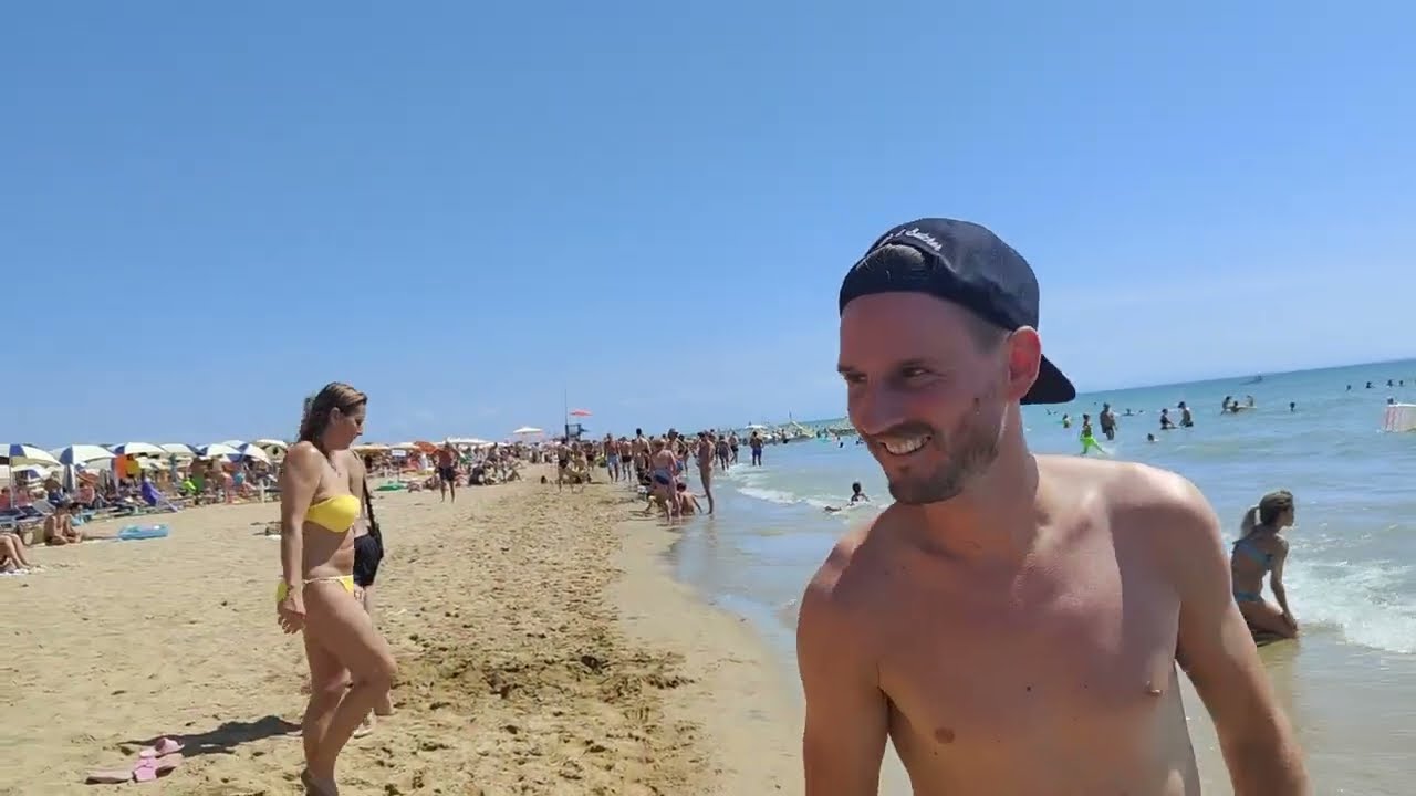 ep3 BIBIONE LIDO DEI PINI 2023-Eventi Estate | Summer-Events เที่ยวทะเล อิตาลี