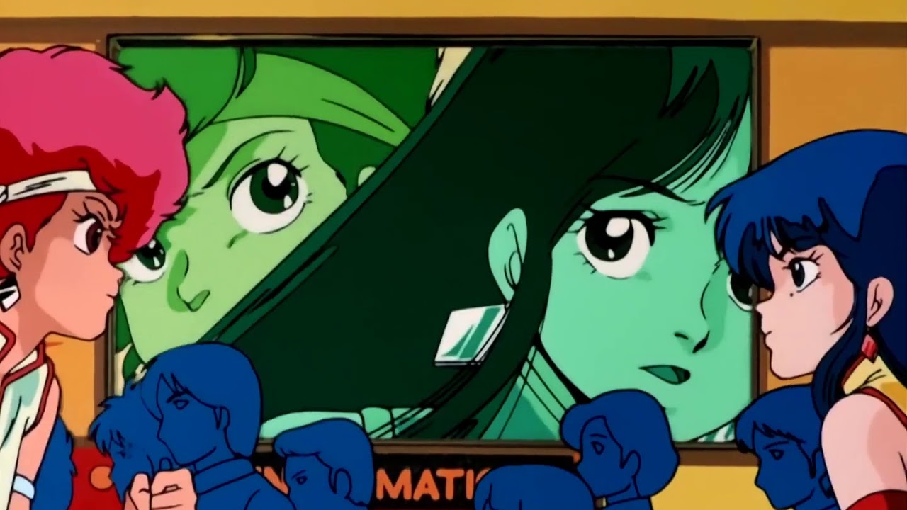 Dirty Pair Opening (1080p HQ)