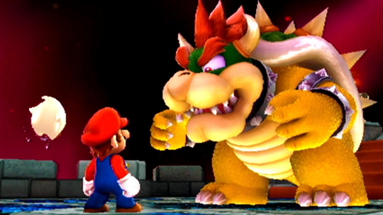 Super Mario Galaxy 2 - 100% Walkthrough Part 5 No Commentary Gameplay - First Bowser Boss Fight