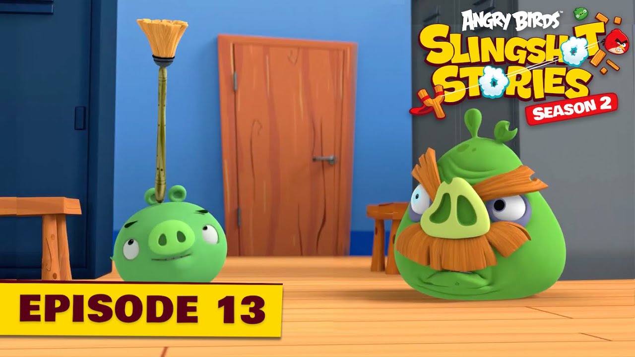 Angry Birds Slingshot Stories S2 | Perfect Balance Ep.13