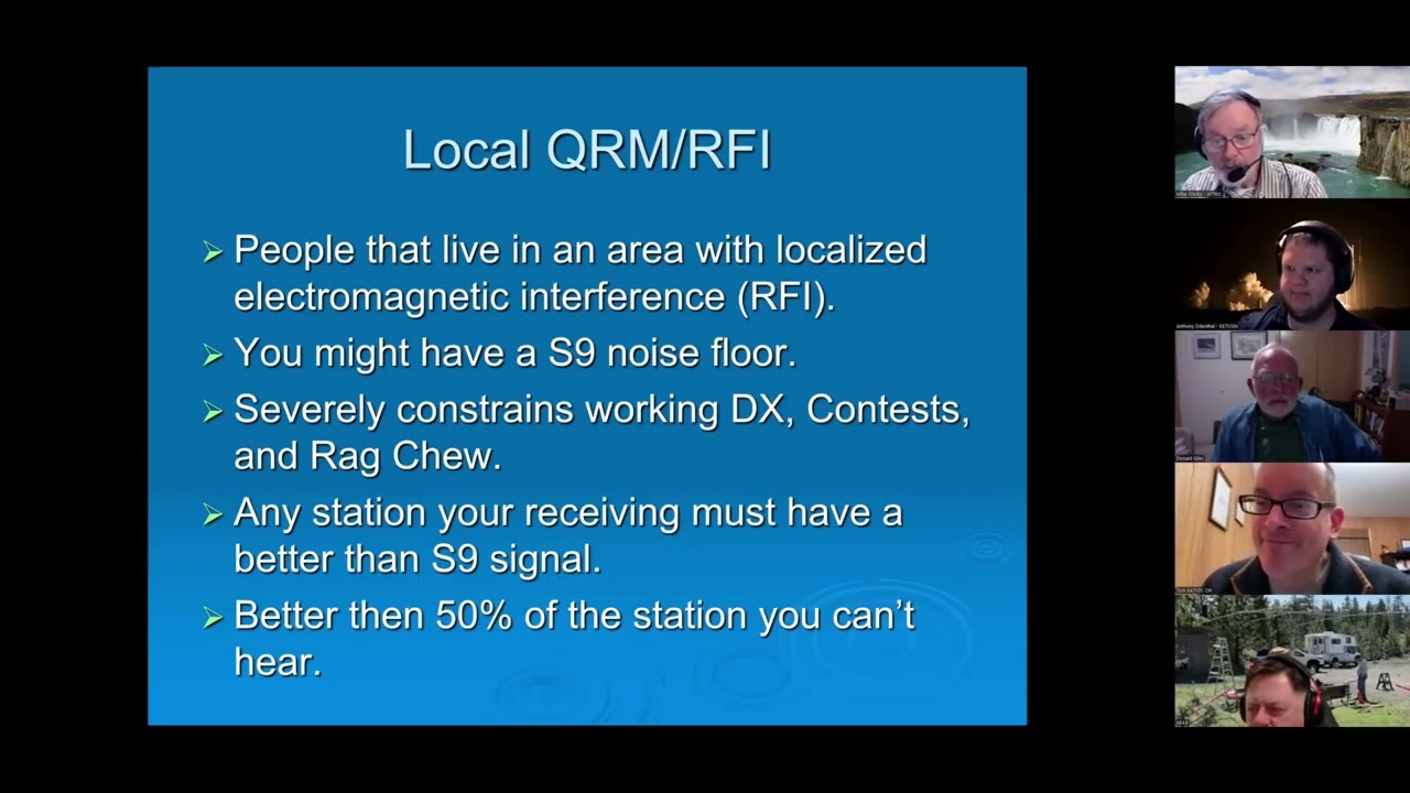 February 2026 Presentation - OpenHamClock and Noise-Cancelling Antennas