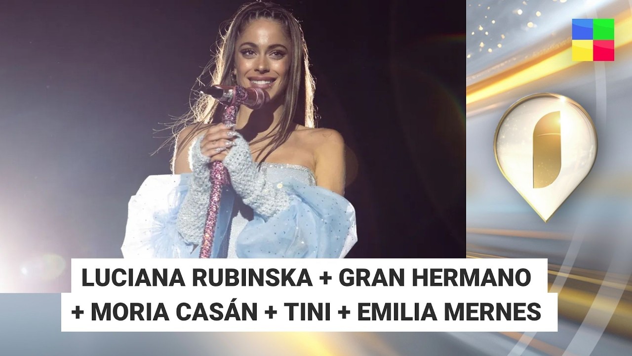 LUCIANA RUBINSKA + GH + MORIA CAS&Aacute;N + TINI + EMILIA MERNES  #Intrusos | Programa completo (02/04/26)