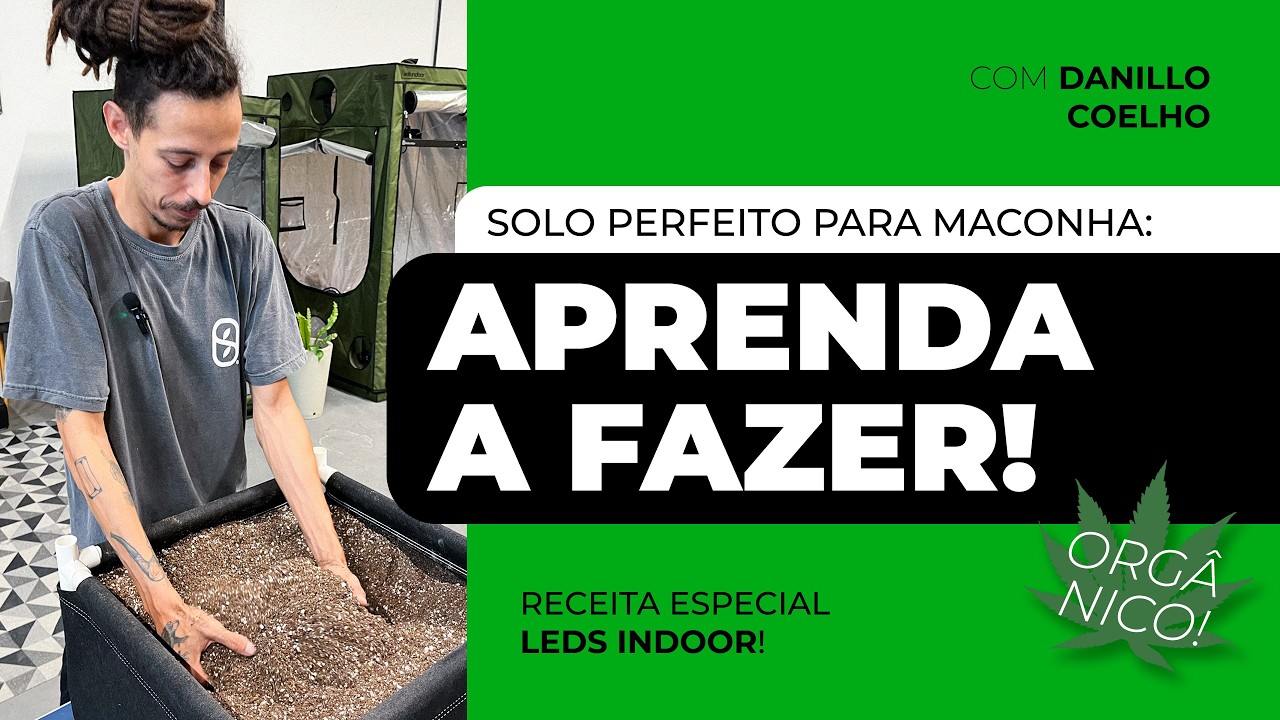 Receita de Solo Vivo para Cultivo Orgânico de Maconha No-Till – Como Preparar do Zero