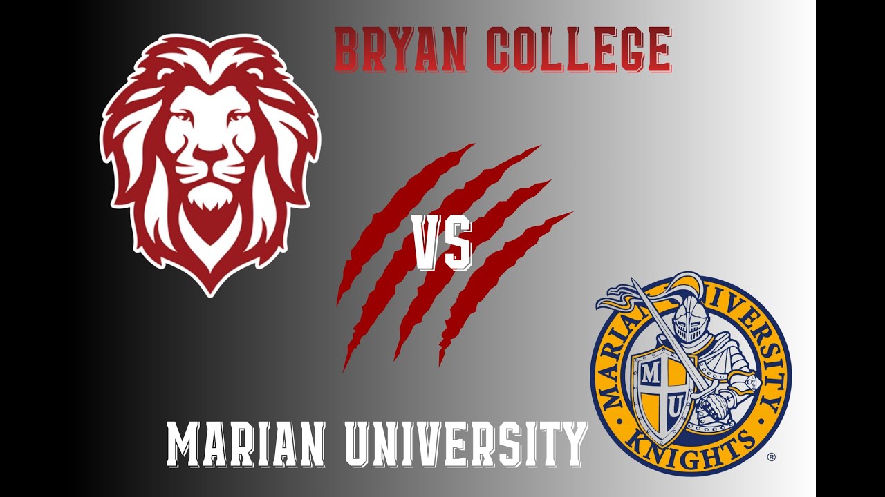 Bryan Baseball vs Marian University 2/7 Game 4