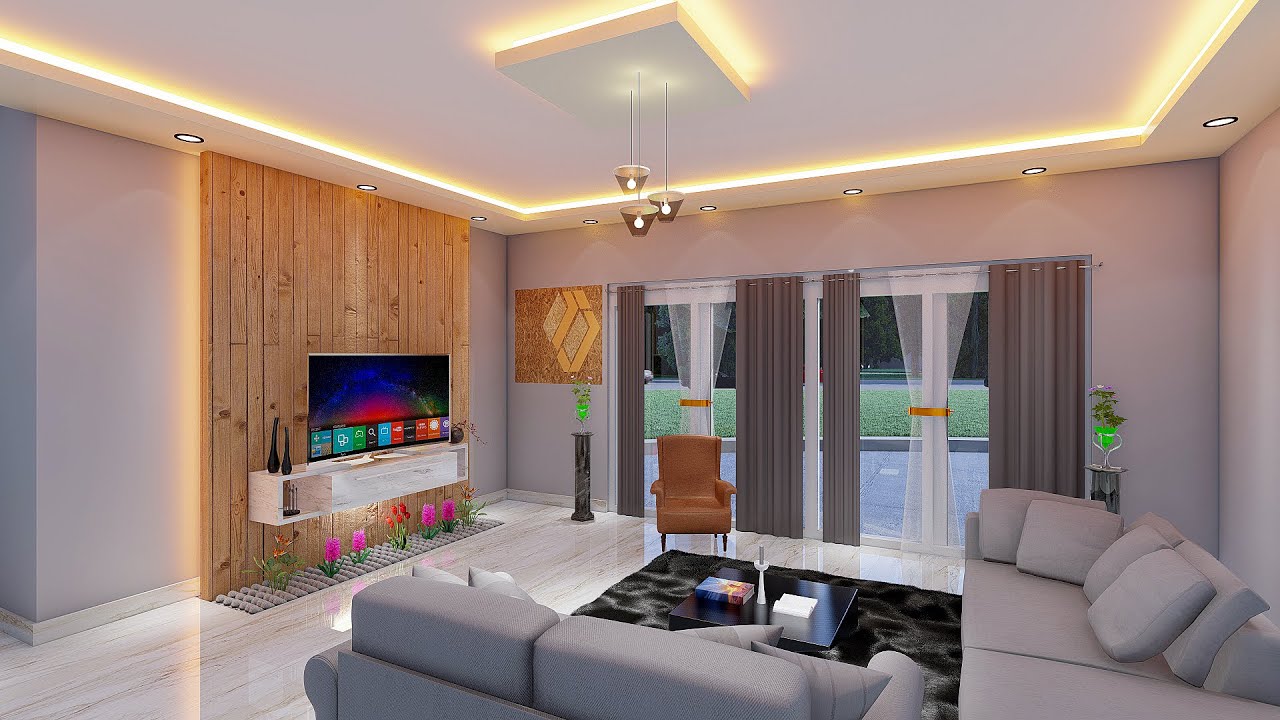 Tuto Lumion 10 rendu intérieur (salon)  PART 01
