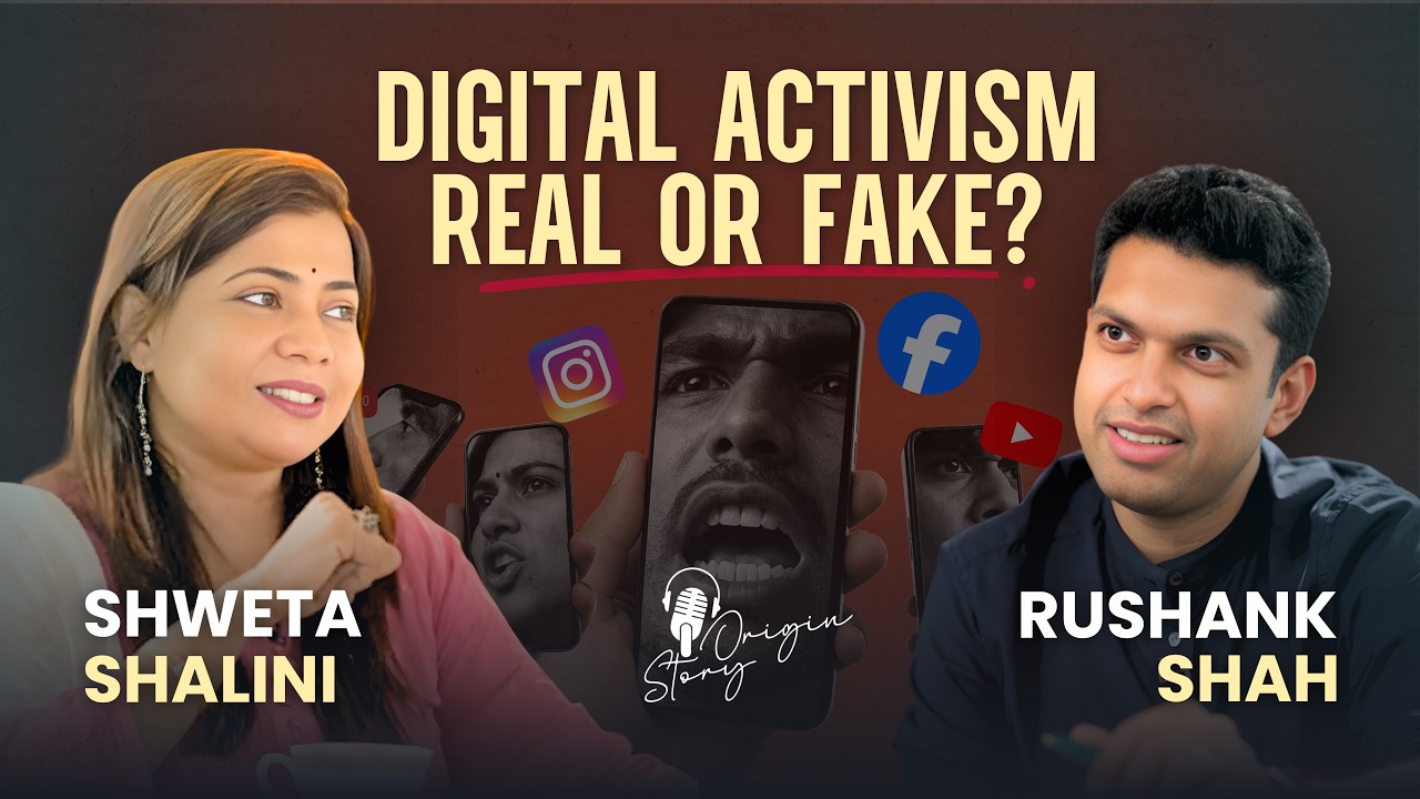 When Opinions Go Viral: Online Outrage vs Reality | Shweta Shalini | Origin Story