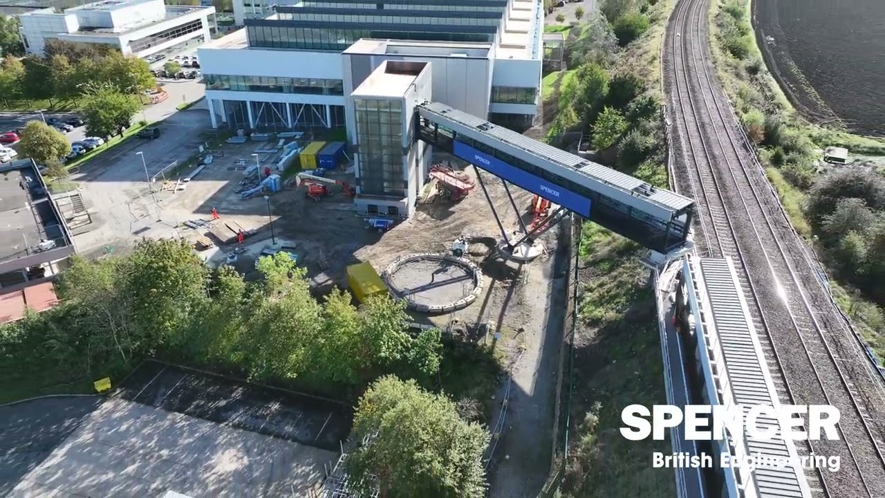 Latest progress update for the new White Rose Railway Station - 12th October 2023