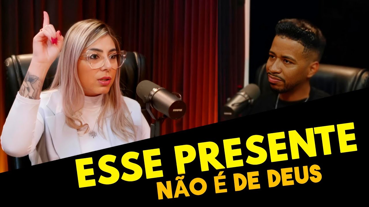 Nem todo presente vem de Deus: cuidado!