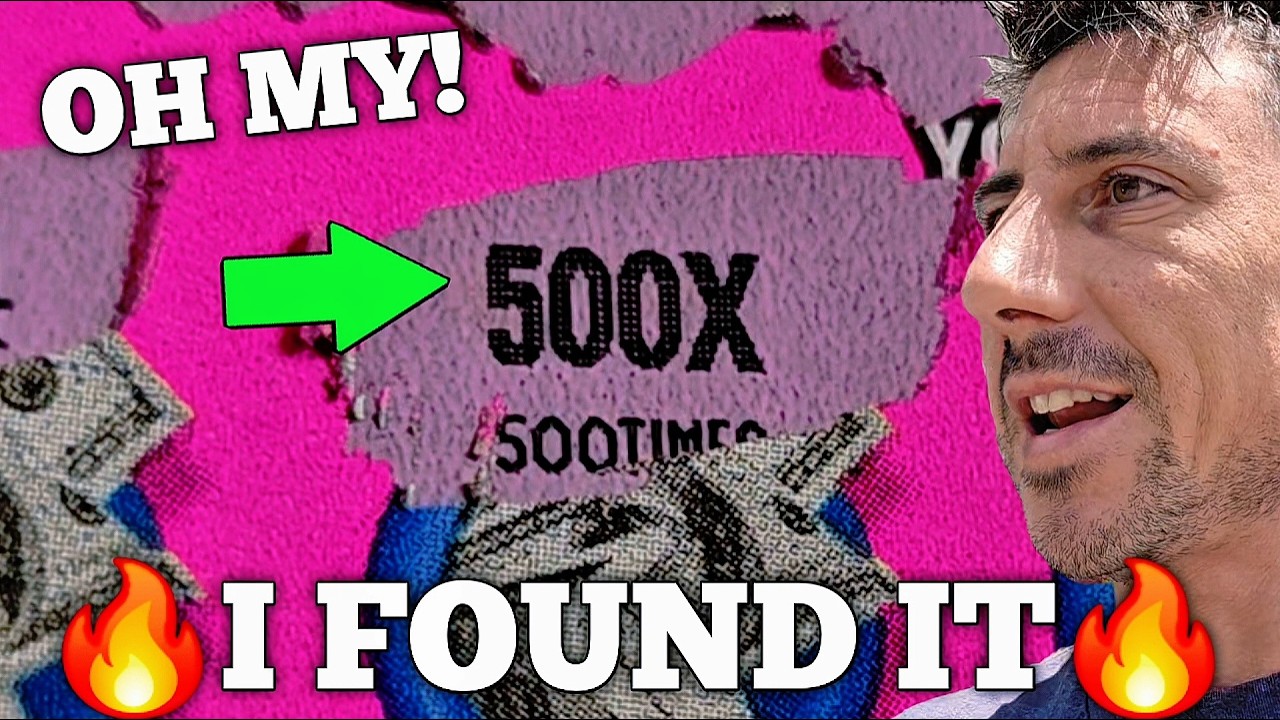 Я нашел 500X🤑 - Scratch Life🚀
