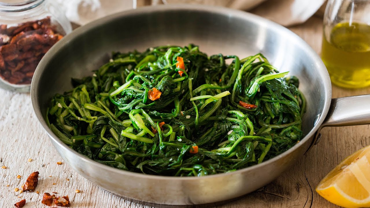 Sauteed Italian Chicory  - Roman Style