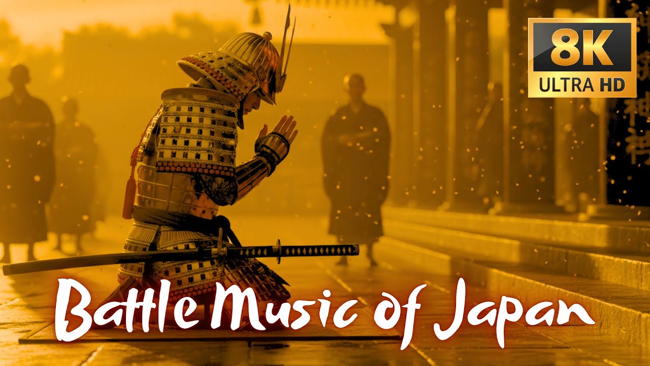 Epic Samurai Battle Music - Intense Japanese - 破軍鼓魂 HAGUN KODAMA - Warbreaker Drum Spirit