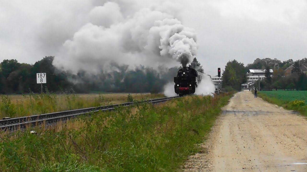 2 Sonderzüge in Horka und mehr am 05.10.24