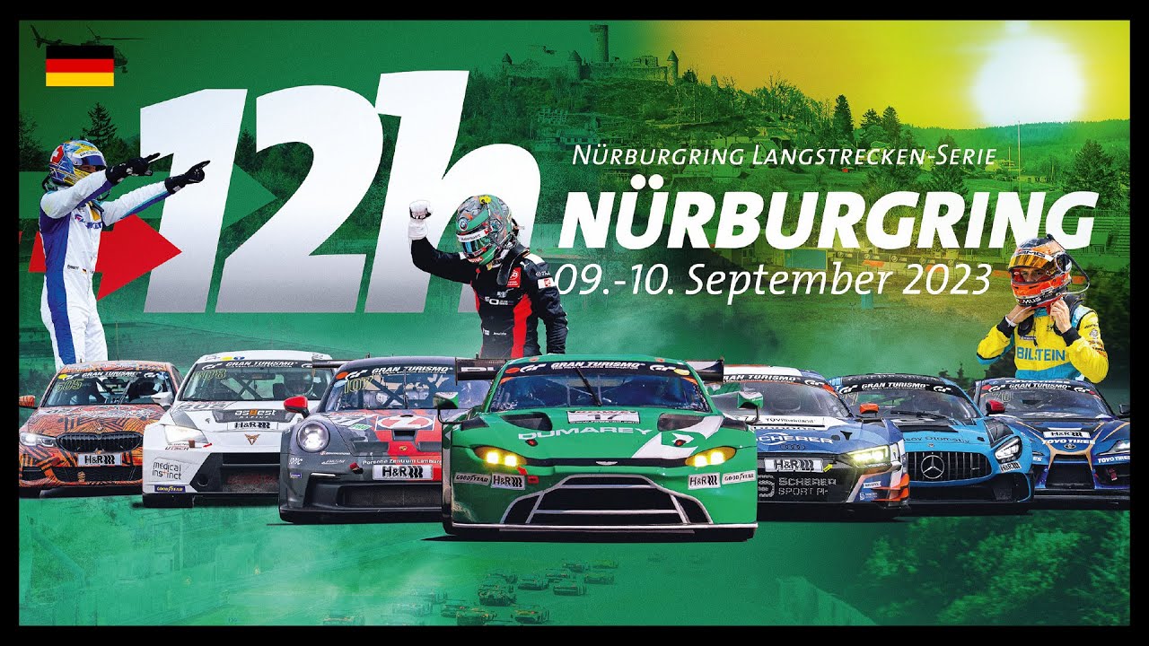Saison 2023: Rennen 6 der N&uuml;rburgring Langstrecken-Serie (NLS)