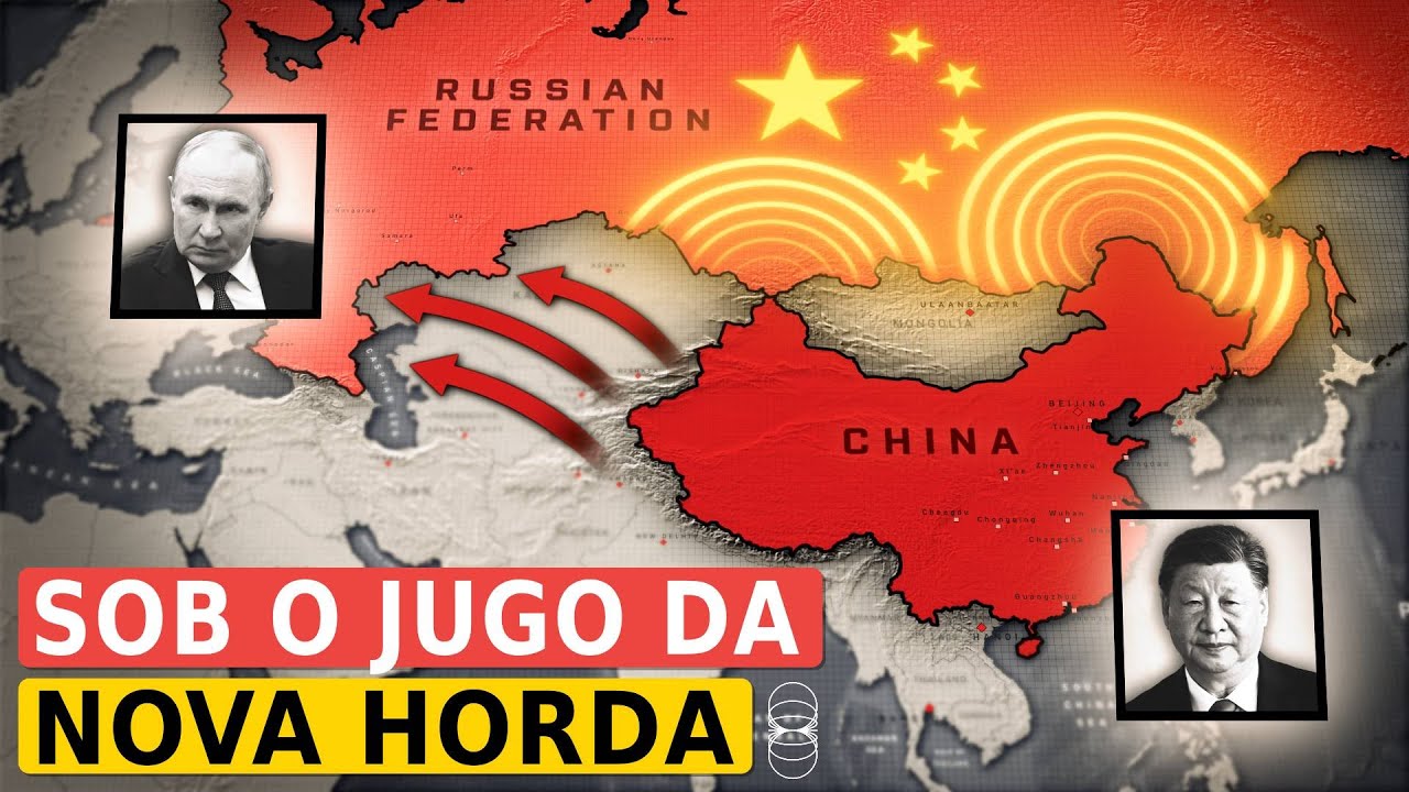 A Rússia se tornou um Estado vassalo da China?