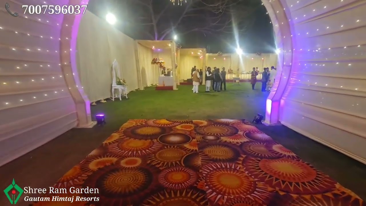 Marriage Lawn Varanasi | Wedding Venue | Grand | Book Now!
