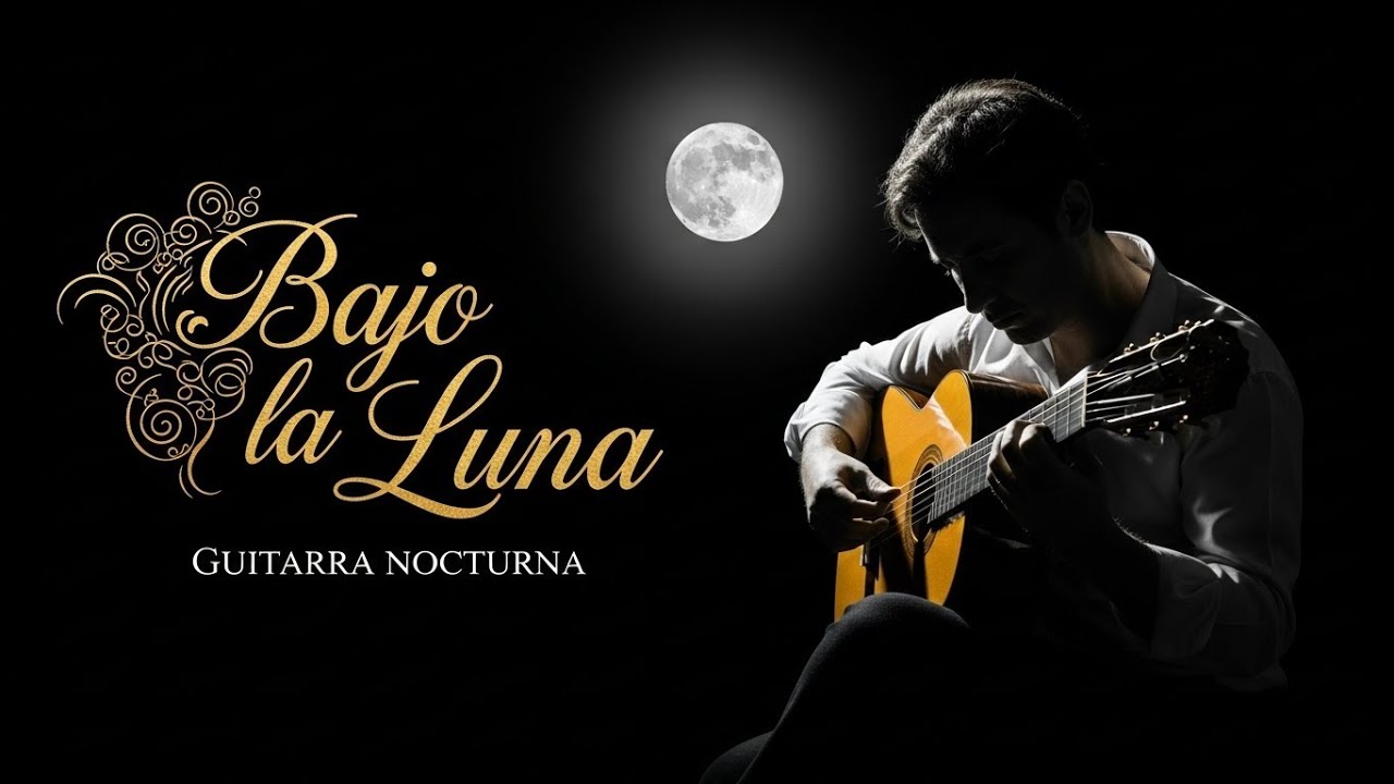 Melodías para Sentir en Silencio Antes de Dormir 🎸 Spanish Guitar