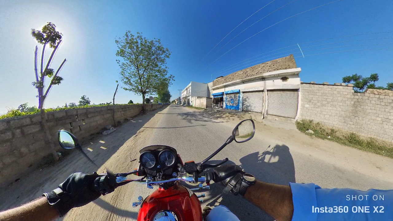 Kamra to Waisa on motorcycle