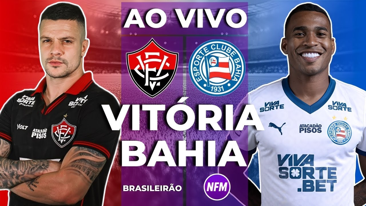 BAVI AO VIVO 🔥⚽ BAHIA X VIT&Oacute;RIA AO VIVO COM IMAGENS DO EST&Uacute;DIO | BAHIA AO VIVO | VIT&Oacute;RIA AO VIVO