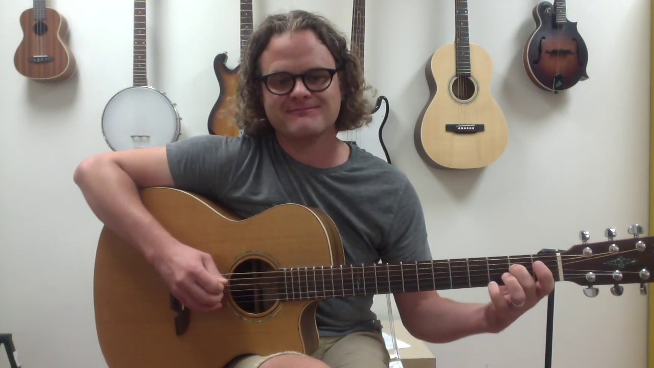 Down in the River to Pray melody