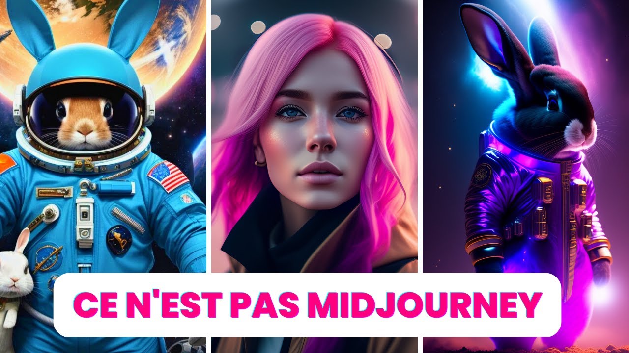 Ne payez pas pour Midjourney ! Utilisez ces 5 générateurs d'art IA GRATUITS !
