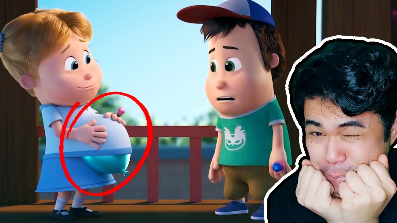 BAWAL KILIGIN CHALLENGE! YOU KILIG, YOU LOSE! - INSPIRING LOVE STORY SHORT FILM ANIMATION REACTION