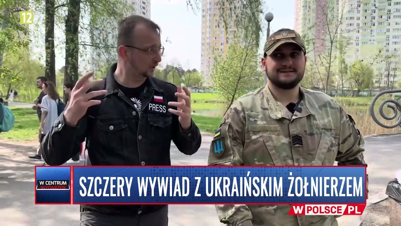TYLKO U NAS. Szczery wywiad z ukraińskim żołnierzem