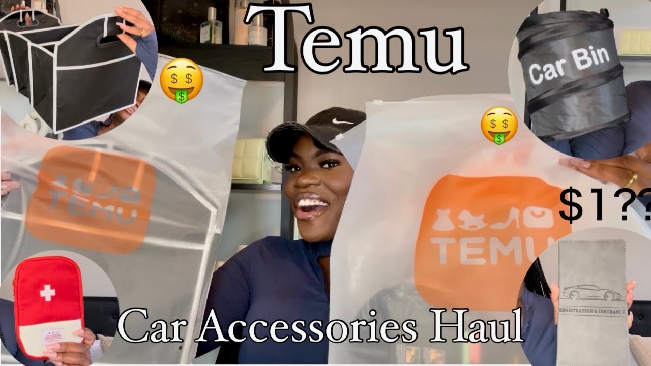 Temu Car Accessories Haul Unboxing and Detailed Review | TEMU HAUL