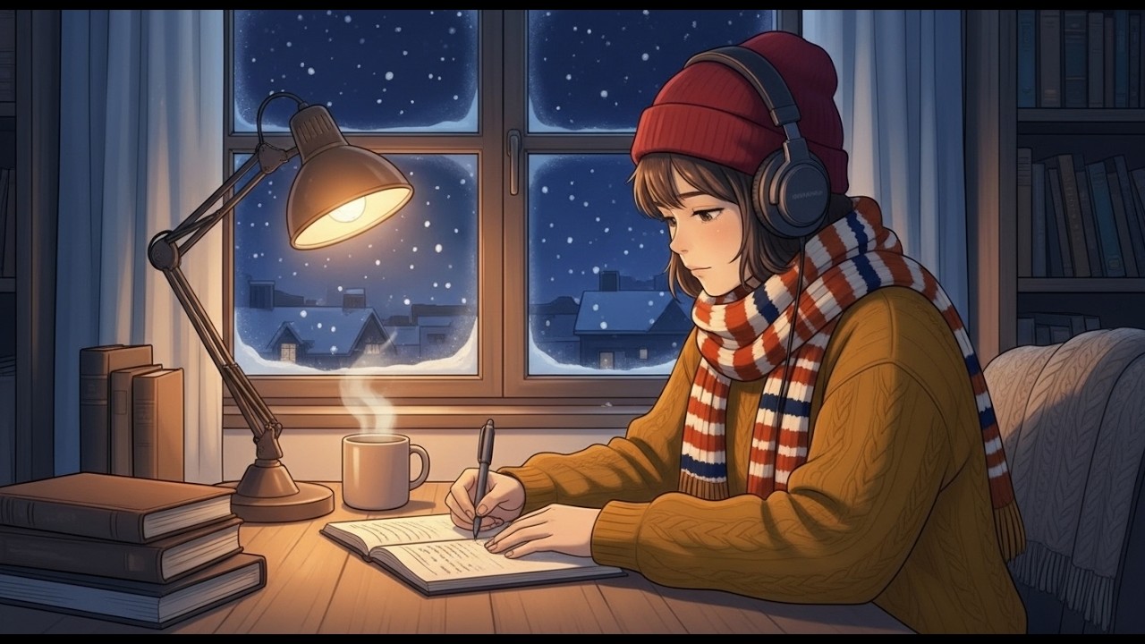 Lofi Jazz Hiphop Radio 📚 Chill Beats to Study, Relax & Focus