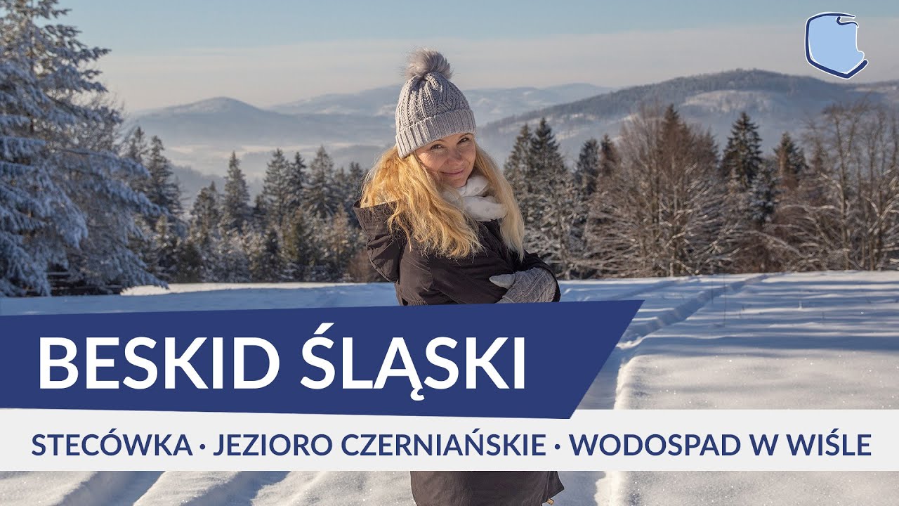 Beskid Śląski zimą 🏔️❄️ Stec&oacute;wka, Jezioro Czerniańskie i Wodospad w Wiśle