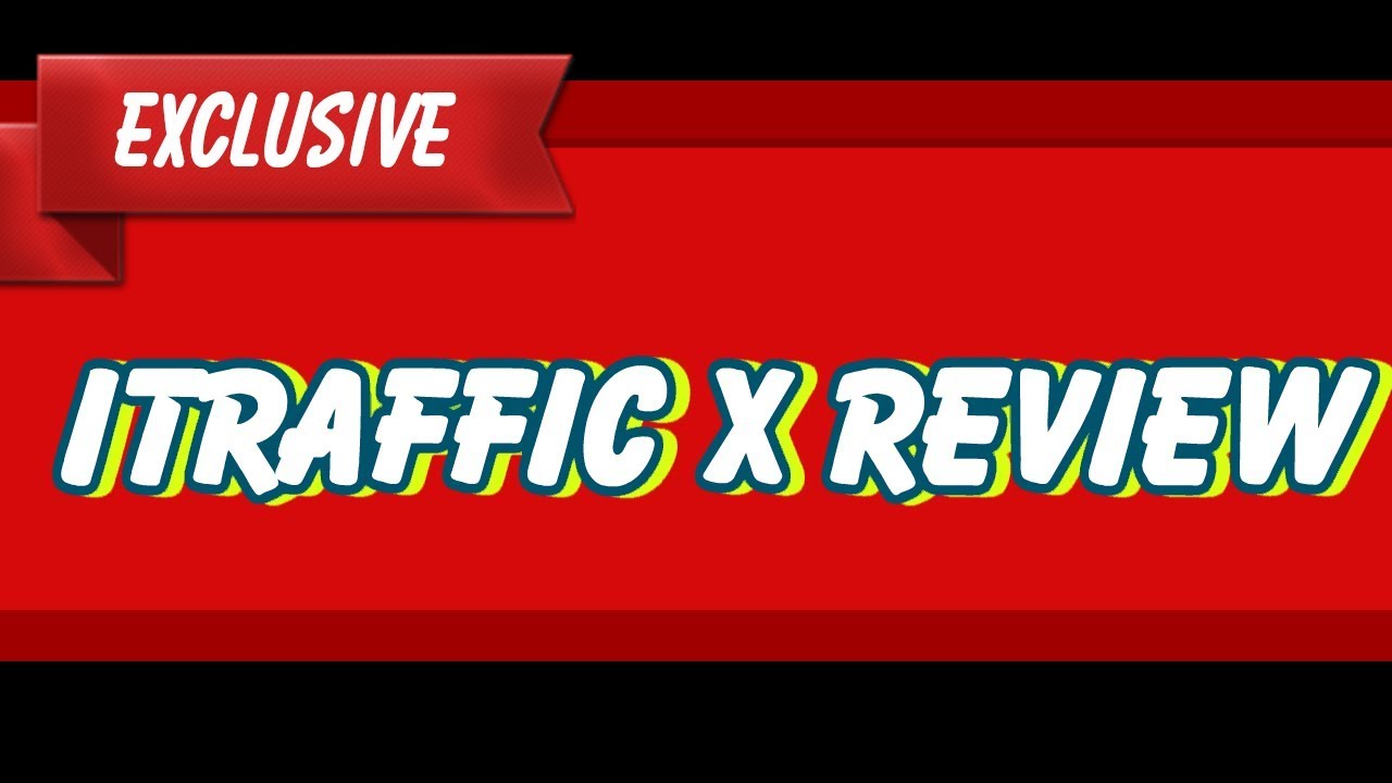 Itraffic x Works For Anyone That Needs Online Traffic