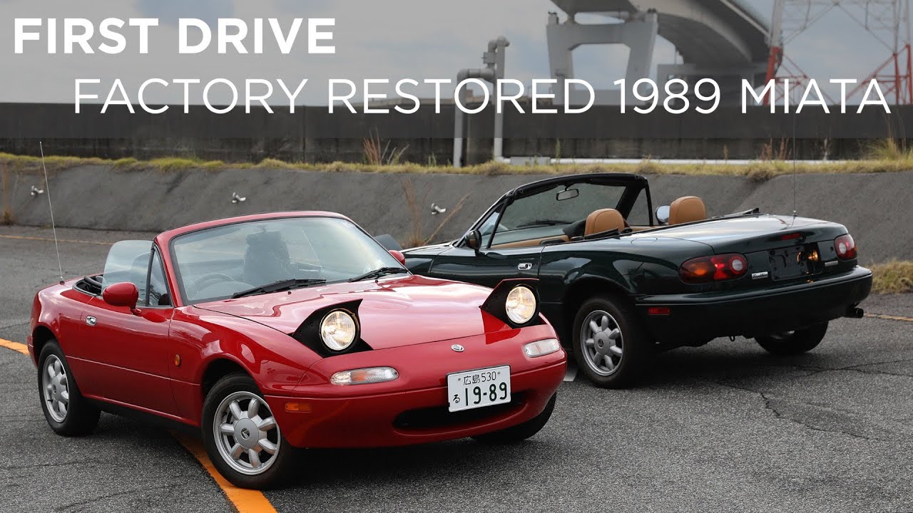Factory-Restored 1989 Mazda Miata | First Drive | Driving.ca