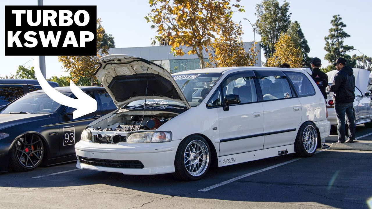 SLEEPER 1995 Honda Odyssey Mini-Van & Other Builds at State of Speed!