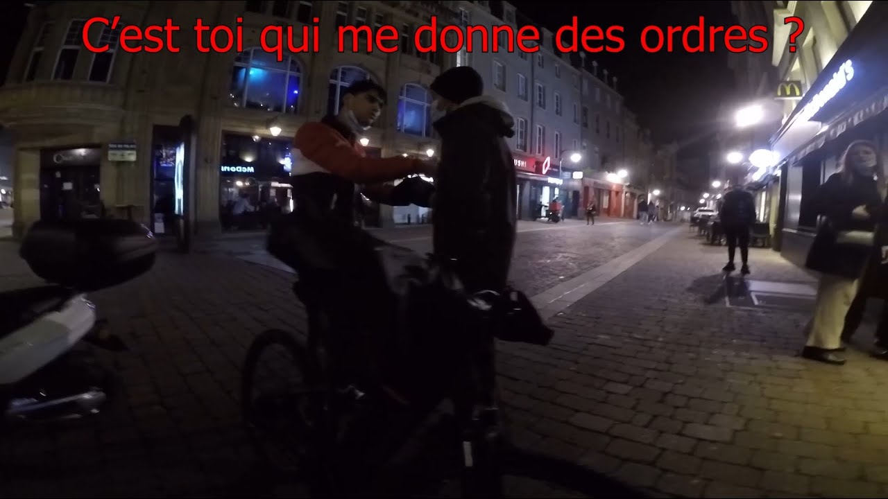 JE M'EMBROUILLE AVEC UN VOLEUR DE TROTTINETTE