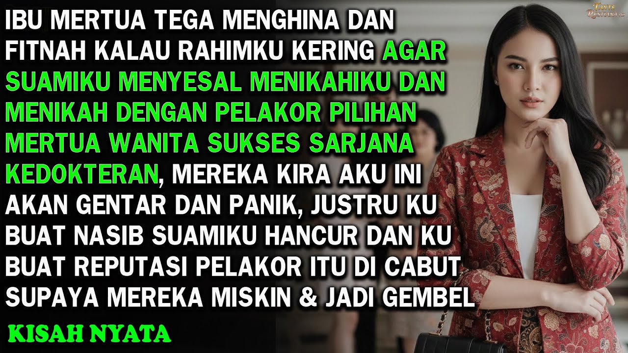SUAMI DIAM CURI UANGKU DEMI BIAYAI PELAKOR ! MERTUA TERTAWA PUAS, NAMUN SETELAHNYA KU BUAT MENYESAL