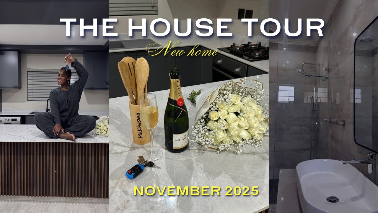 OFFICIAL HOUSE TOUR 🏠 welcome to my crib