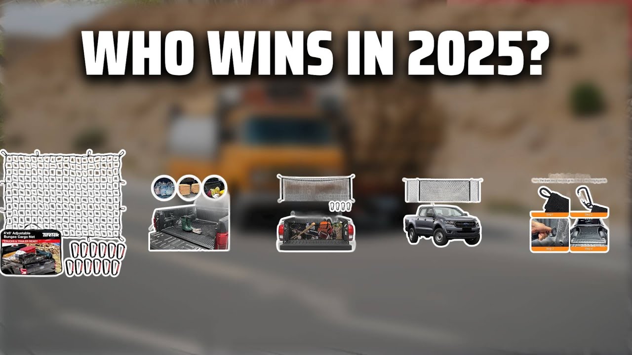 The Top 5 Best Ford F150 Cargo Net in 2025 - Must Watch Before Buying!