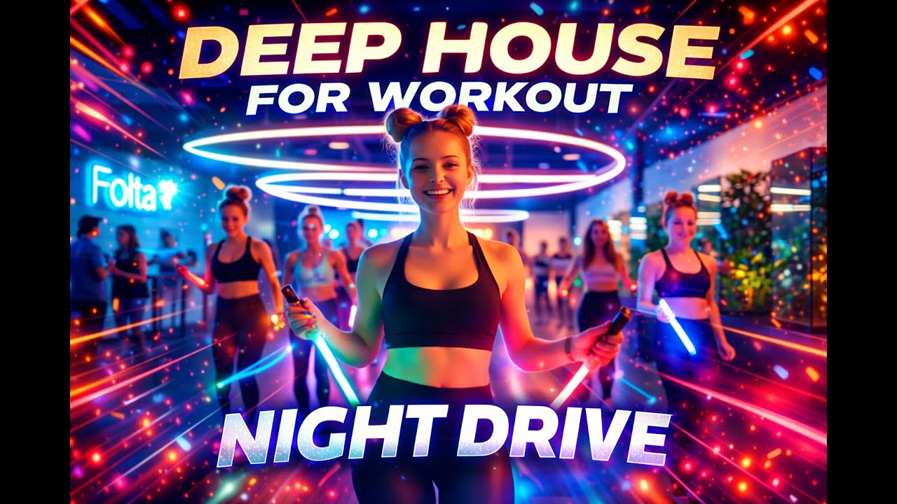 FOLTA💫 Night Drive Vocal Deep House Workout | Move. Breathe. Repeat.