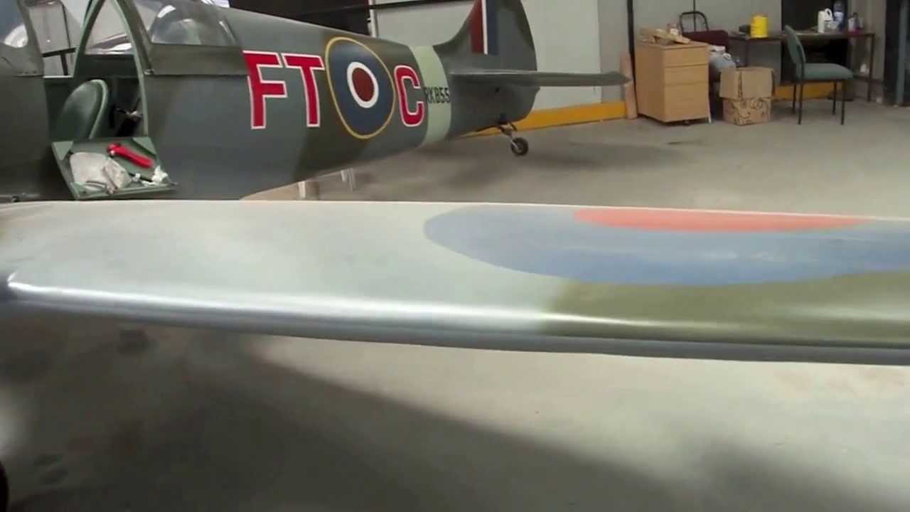 Spitfire Mk26A V6 engined