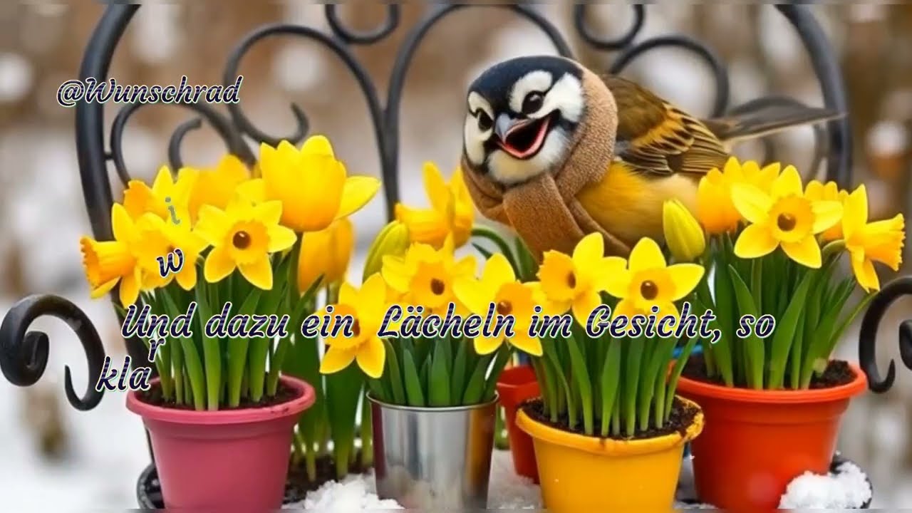 Genieß dein Wochenende!☕😘