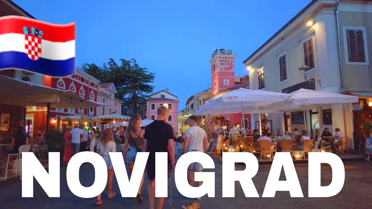 Novigrad Croatia  🇭🇷 Urlaub in Novigrad Kroatien