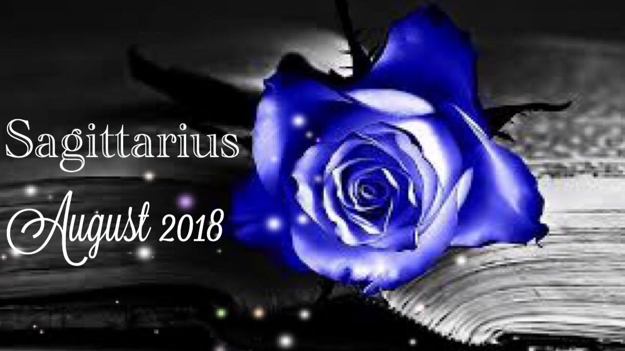 SAGITTARIUS AUGUST 2018 | THEY'RE HAVING A MOMENT, THEY'LL BE BACK - Sagittarius Tarot Love Reading