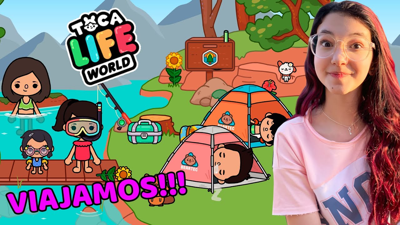 PRIMEIRA VIAGEM EM FAMÍLIA NO FERIADO !! ROTINA TOCA LIFE WORLD | Família Luluca