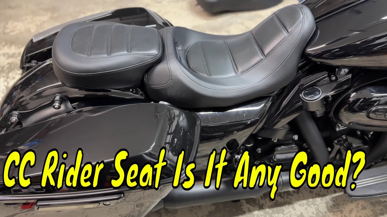 CC Rider Seat Review