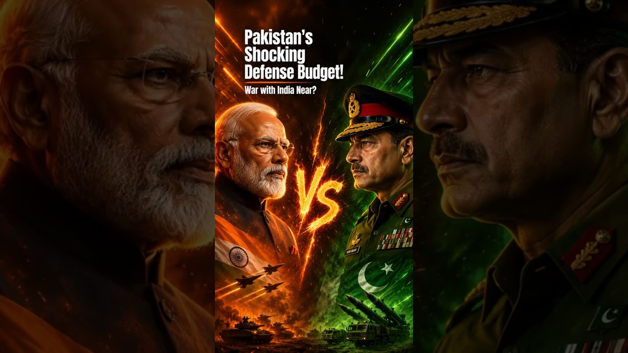 Pakistan Raises Defence Budget Amid India Tensions